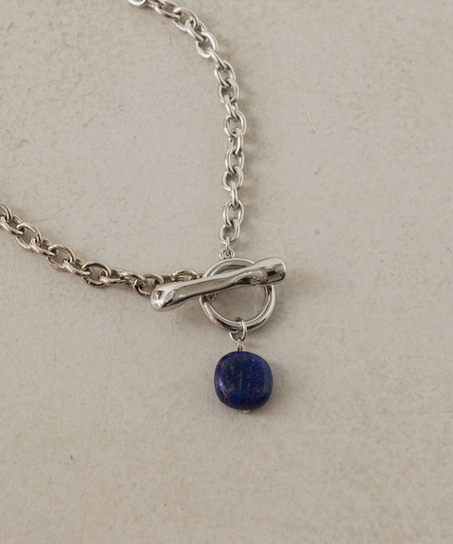 Kastane(カスタネ)の「【fiw.】Birth stone bracelet(ブレスレット・レディース・イエロー/その他/サックスブルー/バーガンディー/ブルー/オレンジ/グレー/グリーン系その他/パープル/クリア/スカイブルー/ミント・FREE)」の6枚目の写真