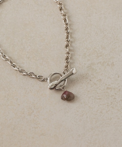 Kastane(カスタネ)の「【fiw.】Birth stone bracelet(ブレスレット・レディース・イエロー/その他/サックスブルー/バーガンディー/ブルー/オレンジ/グレー/グリーン系その他/パープル/クリア/スカイブルー/ミント・FREE)」の11枚目の写真