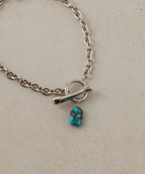 Kastane(カスタネ)の「【fiw.】Birth stone bracelet(ブレスレット・レディース・イエロー/その他/サックスブルー/バーガンディー/ブルー/オレンジ/グレー/グリーン系その他/パープル/クリア/スカイブルー/ミント・FREE)」の1枚目の写真