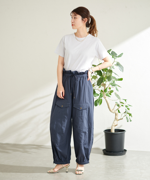 【mact×JOURNAL STANDARD】C/NYタンブラーパンツ JOURNAL STANDARD（ジャーナルスタンダード）の「【mact×JOURNAL