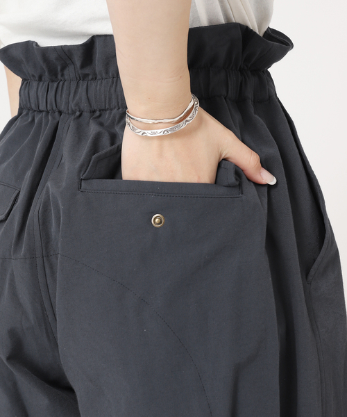 JOURNAL STANDARD（ジャーナルスタンダード）の「【mact×JOURNAL STANDARD】C/NYタンブラーパンツ（その他パンツ・レディース・ネイビー/ナチュラル/オレンジ系1・38/36）」の18枚目の写真