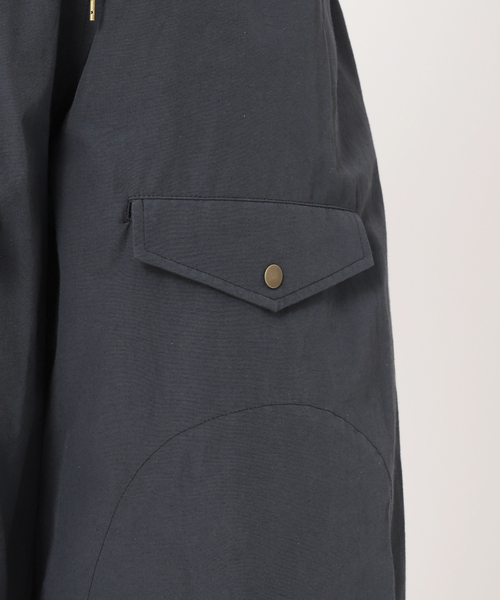 JOURNAL STANDARD（ジャーナルスタンダード）の「【mact×JOURNAL STANDARD】C/NYタンブラーパンツ（その他パンツ・レディース・ネイビー/ナチュラル/オレンジ系1・38/36）」の21枚目の写真