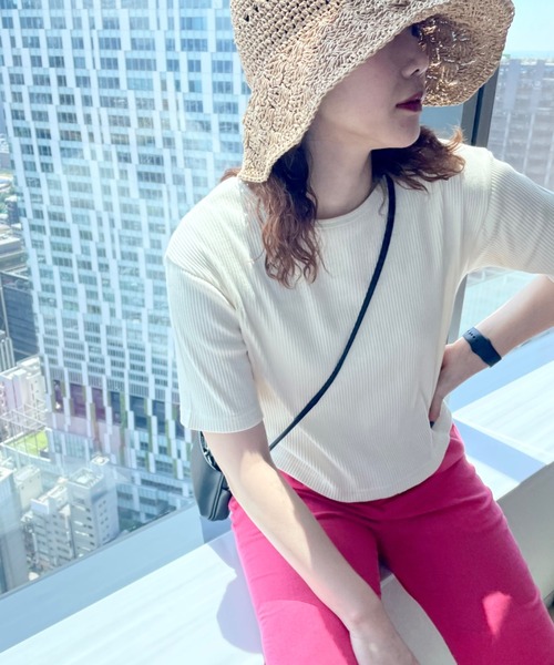 LOWRYS FARM（ローリーズファーム）の「2WAYカットカーディガン