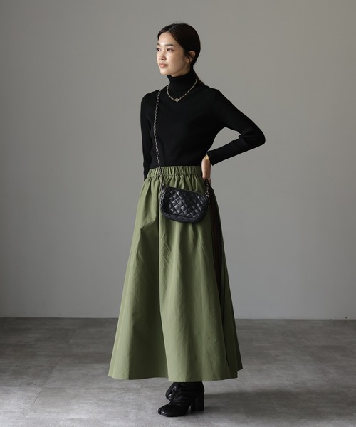 HERENCIA（ヘレンチア）の「サイドメッシュ ピーチスキン セミフレア