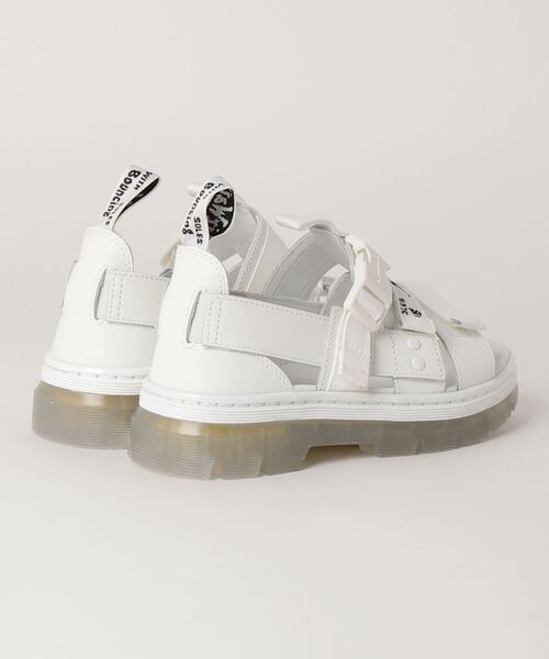 Dr. Martens（ドクターマーチン）の「TRACT PEARSON　27295100（サンダル・メンズ・ホワイト・4/6/8/9/3/5/7）」の3枚目の写真