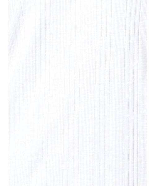 Ungrid(アングリッド)の「ランダムテレコタンクトップ(Tシャツ/カットソー・レディース・グリーン/ボルドー/オフホワイト/ブラック・FREE)」の20枚目の写真