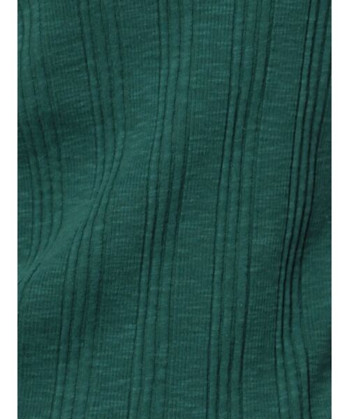 Ungrid(アングリッド)の「ランダムテレコタンクトップ(Tシャツ/カットソー・レディース・グリーン/ボルドー/オフホワイト/ブラック・FREE)」の22枚目の写真