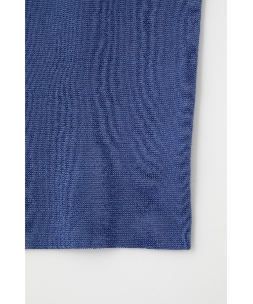 MOUSSY(マウジー)の「ASYMMETRY KNIT タンク(タンクトップ・レディース・ブルー/ベージュ/ブラック・FREE)」の13枚目の写真