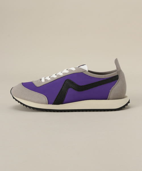 JOURNAL STANDARD（ジャーナルスタンダード）の「【 ACE SNKR/エーススニーカー 】AS-001（スニーカー・メンズ・パープル/グリーン/オレンジ・80/90/100）」の4枚目の写真