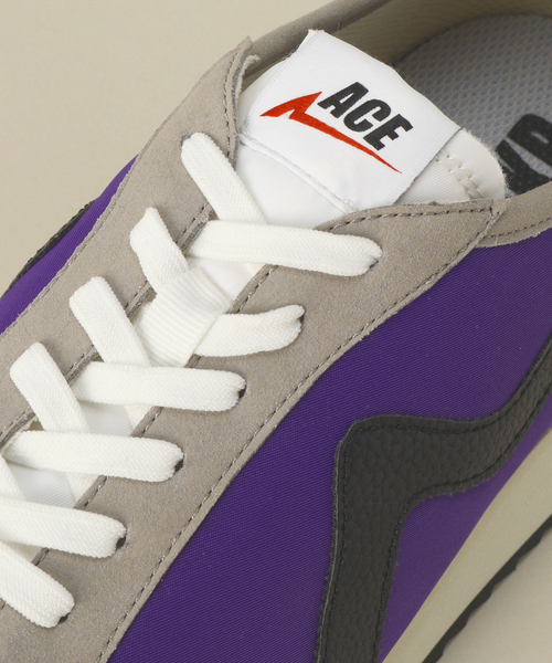 JOURNAL STANDARD（ジャーナルスタンダード）の「【 ACE SNKR/エーススニーカー 】AS-001（スニーカー・メンズ・パープル/グリーン/オレンジ・80/90/100）」の10枚目の写真