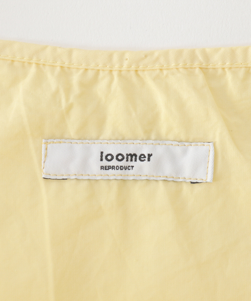 IENA（イエナ）の「【loomer/ルーマー】トートバッグM（トートバッグ・レディース・イエロー・FREE）」の7枚目の写真