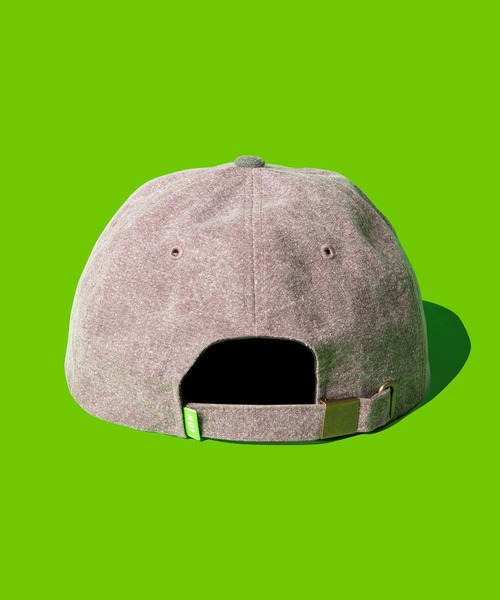 HUF(ハフ)の「GLOBAL WARMING 6 PANEL HAT / HUF キャップ 帽子(キャップ・メンズ・ブラック/パープル/ナチュラル・O/S)」の15枚目の写真