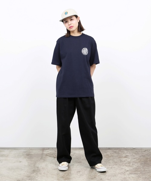 HUF(ハフ)の「GLOBAL WARMING 6 PANEL HAT / HUF キャップ 帽子(キャップ・メンズ・ブラック/パープル/ナチュラル・O/S)」の22枚目の写真