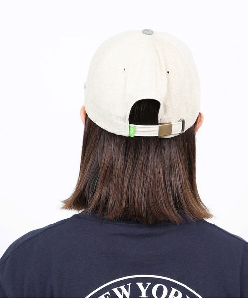 HUF(ハフ)の「GLOBAL WARMING 6 PANEL HAT / HUF キャップ 帽子(キャップ・メンズ・ブラック/パープル/ナチュラル・O/S)」の21枚目の写真