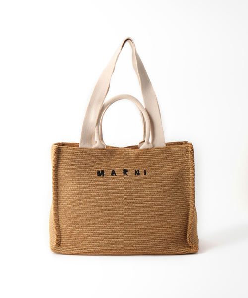 マルニトートバッグ セール】【MARNI / マルニ】 LARGE BASKET（トートバッグ）｜EDIFICE