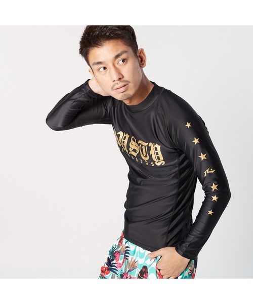 RUSTY（ラスティ）の「RUSTY/ラスティ 長袖シャツ メンズ 紳士