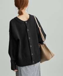 ROPE' PICNIC（ロペピクニック）の「【一部店舗限定カラーあり】2WAY/クルーネックニットカーディガン（カーディガン/ボレロ・レディース）」