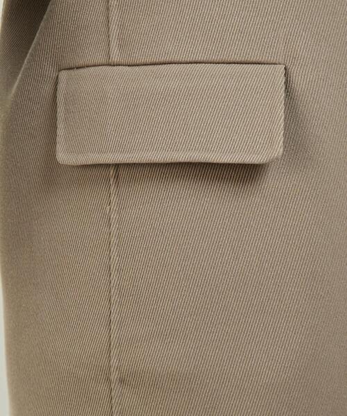 martinique(マルティニーク)の「martinique/カルゼノーカラーコート(ステンカラーコート・レディース・ベージュ/ネイビー・FREE)」の15枚目の写真