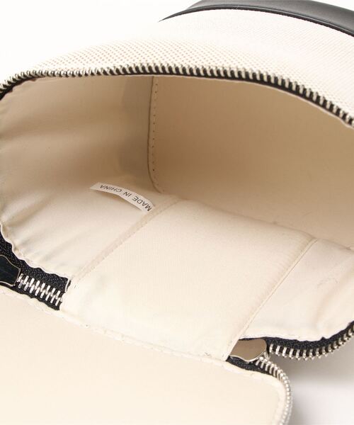 Riberry（リベリー）の「キャンバス切替バニティバッグ（ショルダーバッグ・レディース・ブラック/ブラウン/モカ/ベージュ・FREE）」の20枚目の写真