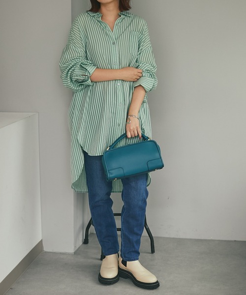 EVOL（イーボル）の「EVOL（イーボル）　トラックソールサイドゴアブーツ（ブーツ・レディース・アイボリー/ブラック・SMALL/MEDIUM/LARGE）」の22枚目の写真