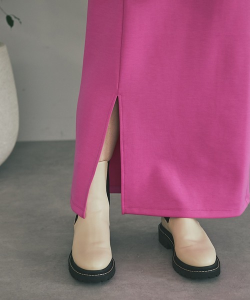 EVOL（イーボル）の「EVOL（イーボル）　トラックソールサイドゴアブーツ（ブーツ・レディース・アイボリー/ブラック・SMALL/MEDIUM/LARGE）」の20枚目の写真