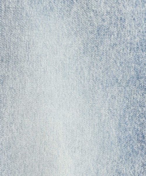 JEANASIS（ジーナシス）の「ラップデザインデニムワイドストレート