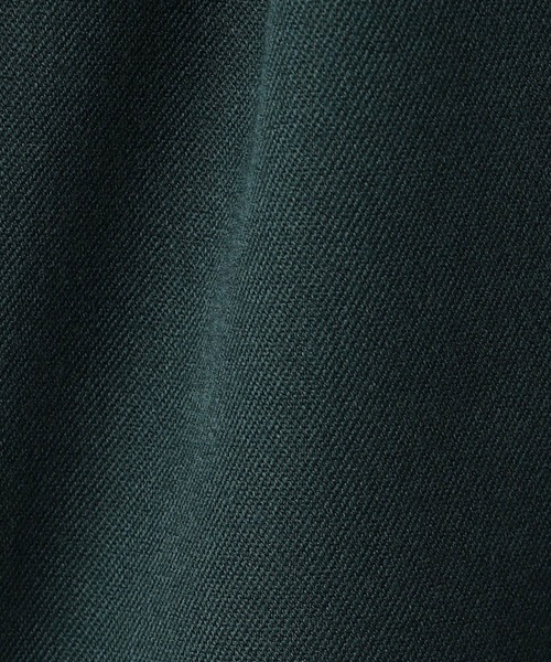 179/WG（イチナナキュウダブルジー）の「スタンドカラーセットワンピース／ブルゾン・ワンピース（ジャンパースカート・レディース・ブラック/グリーン/ベージュ・MEDIUM）」の17枚目の写真