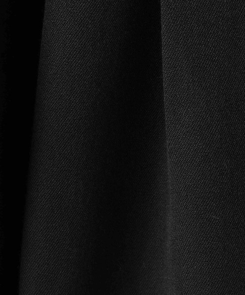 179/WG（イチナナキュウダブルジー）の「スタンドカラーセットワンピース／ブルゾン・ワンピース（ジャンパースカート・レディース・ブラック/グリーン/ベージュ・MEDIUM）」の18枚目の写真