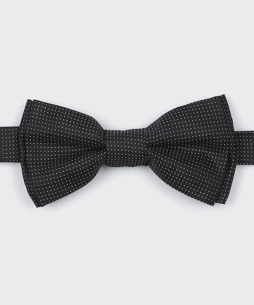 ポールスミス  ボウタイ 蝶ネクタイ シルバー 白ドット Paul Smith - ポールスミス ボウタイ 蝶ネクタイ シルバー 白ドットの