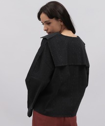 セーラーカラーレースブラウス / 353119