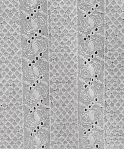 LAKOLE（ラコレ）の「セーラーカラーレースブラウス / 353119（シャツ/ブラウス・レディース・ブラック/ベージュ/オフホワイト・SMALL/MEDIUM）」の8枚目の写真