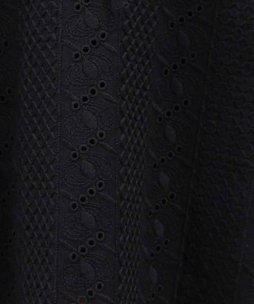 LAKOLE（ラコレ）の「セーラーカラーレースブラウス / 353119（シャツ/ブラウス・レディース・ブラック/ベージュ/オフホワイト・SMALL/MEDIUM）」の19枚目の写真