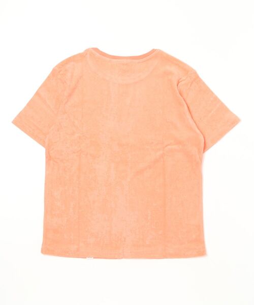 THING FABRICS（シングファブリックス）の「『THING FABRICS』TF Loose fitting T-shirt（Tシャツ/カットソー・レディース・ホワイト/ブラック/ライム/コーラル・1/000/2）」の5枚目の写真