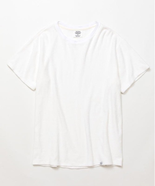 THING FABRICS（シングファブリックス）の「『THING FABRICS』TF Loose fitting T-shirt（Tシャツ/カットソー・レディース・ホワイト/ブラック/ライム/コーラル・1/000/2）」の2枚目の写真