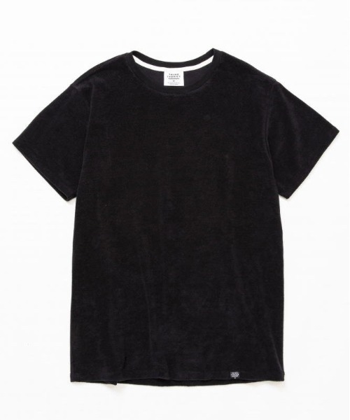 THING FABRICS（シングファブリックス）の「『THING FABRICS』TF Loose fitting T-shirt（Tシャツ/カットソー・レディース・ホワイト/ブラック/ライム/コーラル・1/000/2）」の3枚目の写真