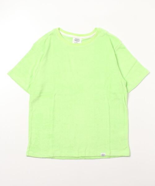 THING FABRICS（シングファブリックス）の「『THING FABRICS』TF Loose fitting T-shirt（Tシャツ/カットソー・レディース・ホワイト/ブラック/ライム/コーラル・1/000/2）」の9枚目の写真