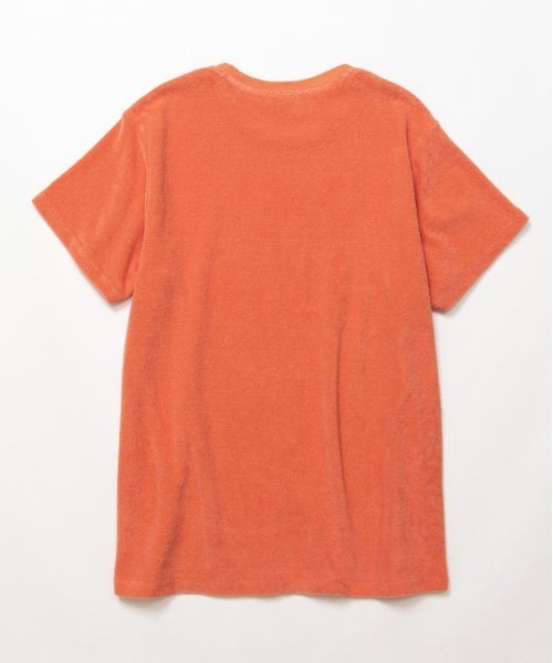THING FABRICS（シングファブリックス）の「『THING FABRICS』TF Loose fitting T-shirt（Tシャツ/カットソー・レディース・ホワイト/ブラック/ライム/コーラル・1/000/2）」の6枚目の写真