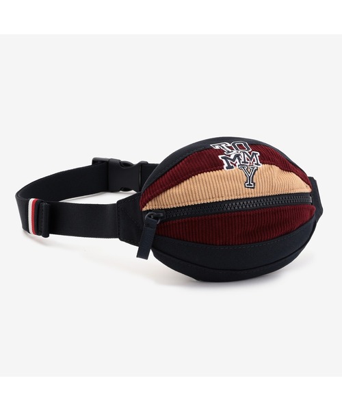 TOMMY HILFIGER（トミーヒルフィガー）の「コーデュロイボディバッグ（ボディバッグ/ウエストポーチ・キッズ・マルチ・FREE）」の3枚目の写真