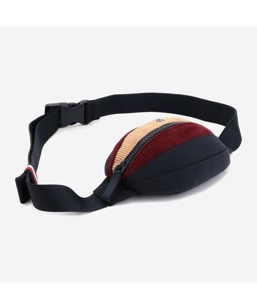 TOMMY HILFIGER（トミーヒルフィガー）の「コーデュロイボディバッグ（ボディバッグ/ウエストポーチ・キッズ・マルチ・FREE）」の4枚目の写真
