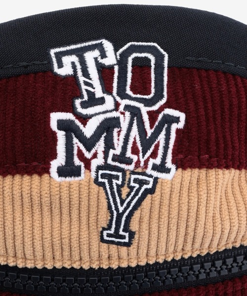 TOMMY HILFIGER（トミーヒルフィガー）の「コーデュロイボディバッグ（ボディバッグ/ウエストポーチ・キッズ・マルチ・FREE）」の8枚目の写真