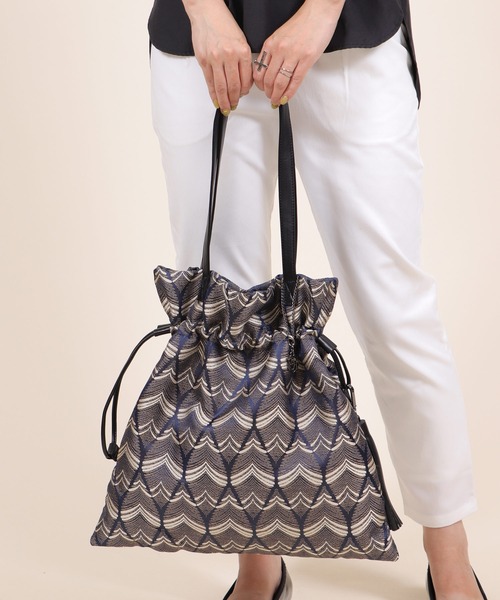 美品 DIESEL ディーゼル NELLI ネリー バケット 巾着バッグ D金具