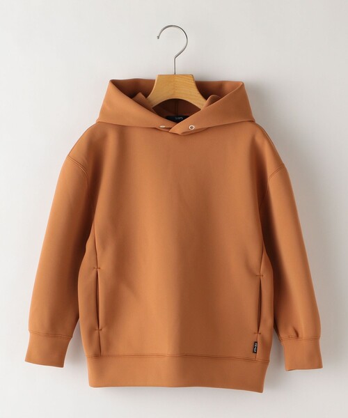 SHIPS（シップス）の「SHIPS KIDS:100～130cm / ＜多機能＞バルキー ポンチ フード パーカー（パーカー・キッズ・ライトグレー/オレンジ/クリーム/コバルトブルー・100/110/120/130）」の22枚目の写真