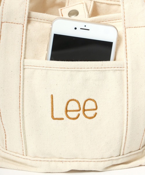 Lee(リー)の「Lee(リー)ヴィヴィットカラーミニトートバッグ メンズ レディース ユニセックス/推し活(トートバッグ・レディース・ブラック/レッド/オフホワイト/ピンク/イエロー/ブルー/グリーン・FREE)」の21枚目の写真