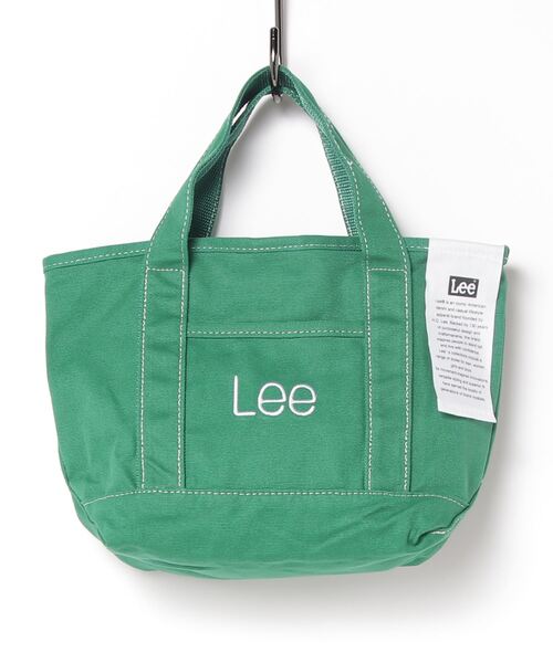 Lee(リー)の「Lee(リー)ヴィヴィットカラーミニトートバッグ メンズ レディース ユニセックス/推し活(トートバッグ・レディース・ブラック/レッド/オフホワイト/ピンク/イエロー/ブルー/グリーン・FREE)」の8枚目の写真