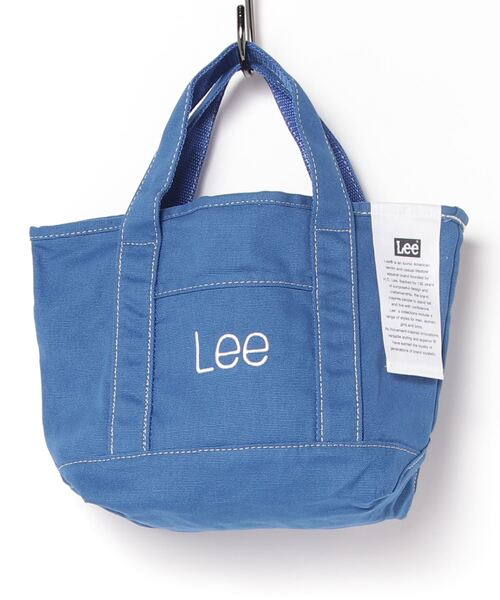 Lee(リー)の「Lee(リー)ヴィヴィットカラーミニトートバッグ メンズ レディース ユニセックス/推し活(トートバッグ・レディース・ブラック/レッド/オフホワイト/ピンク/イエロー/ブルー/グリーン・FREE)」の9枚目の写真