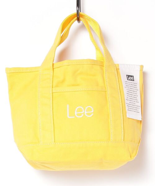 Lee(リー)の「Lee(リー)ヴィヴィットカラーミニトートバッグ メンズ レディース ユニセックス/推し活(トートバッグ・レディース・ブラック/レッド/オフホワイト/ピンク/イエロー/ブルー/グリーン・FREE)」の10枚目の写真