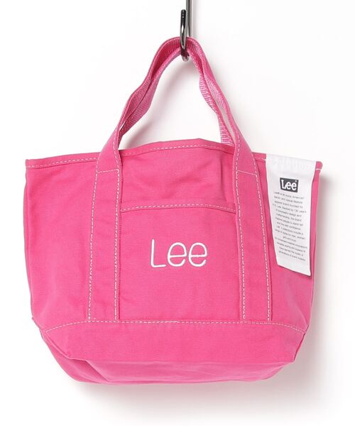 Lee(リー)の「Lee(リー)ヴィヴィットカラーミニトートバッグ メンズ レディース ユニセックス/推し活(トートバッグ・レディース・ブラック/レッド/オフホワイト/ピンク/イエロー/ブルー/グリーン・FREE)」の11枚目の写真