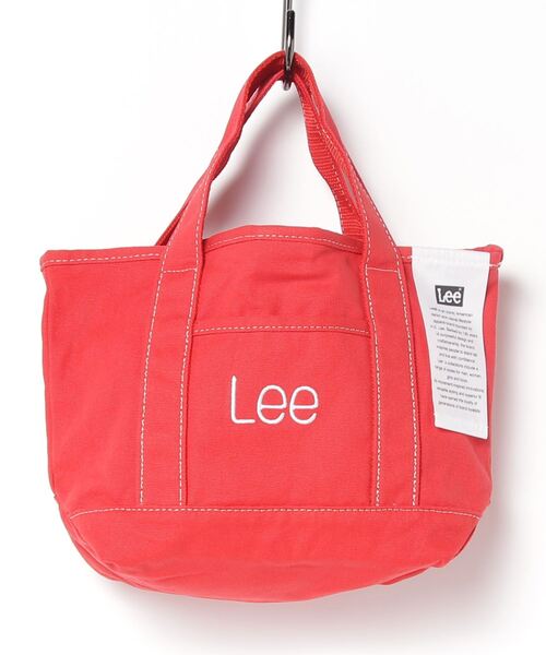 Lee(リー)の「Lee(リー)ヴィヴィットカラーミニトートバッグ メンズ レディース ユニセックス/推し活(トートバッグ・レディース・ブラック/レッド/オフホワイト/ピンク/イエロー/ブルー/グリーン・FREE)」の12枚目の写真