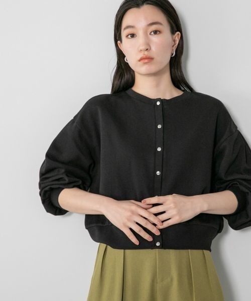 YN0215さん専用 セール】2WAYカットカーディガン 157867（カーディガン/ボレロ