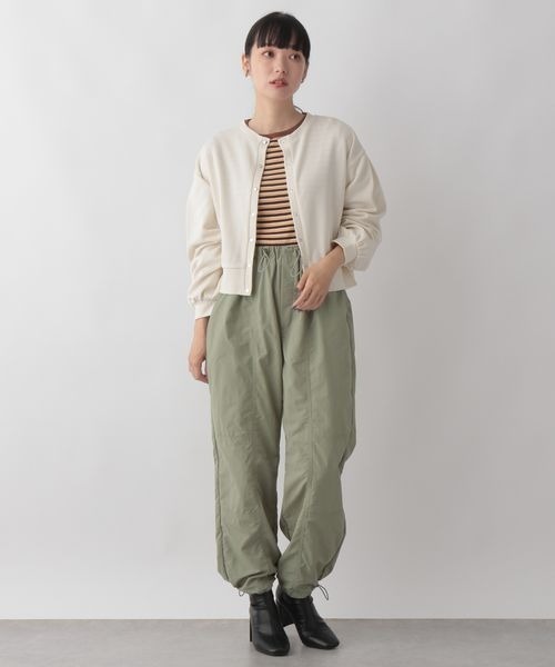 YN0215さん専用 セール】2WAYカットカーディガン 157867（カーディガン/ボレロ